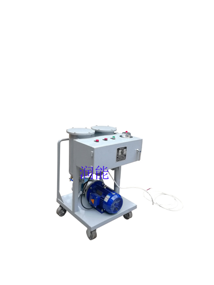 JYG-25精密濾油機牽手山西武鄉(xiāng)西山發(fā)電有限公司