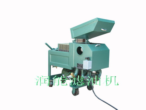 壓榨式濾油機