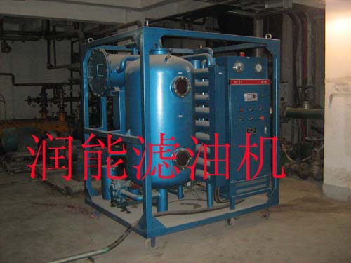 透平油聚結濾油機