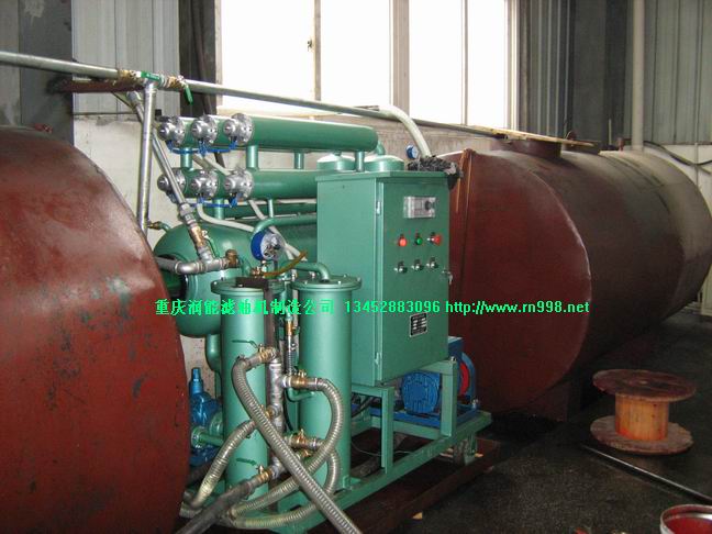 變壓器油濾油機